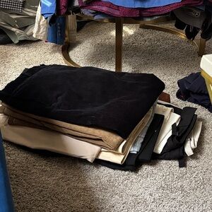 Jos. A. Bank Black and Tan Dress Pants